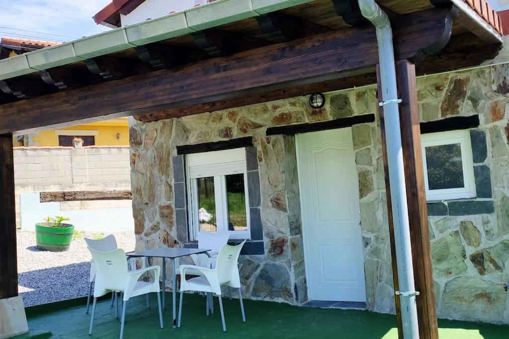 Casita Independiente En Suances Parking - Wifi - Jardin Cortiguera 외부 사진