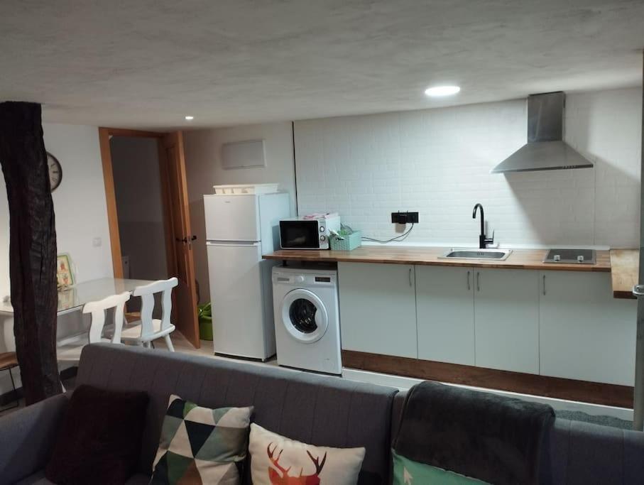 Casita Independiente En Suances Parking - Wifi - Jardin Cortiguera 외부 사진
