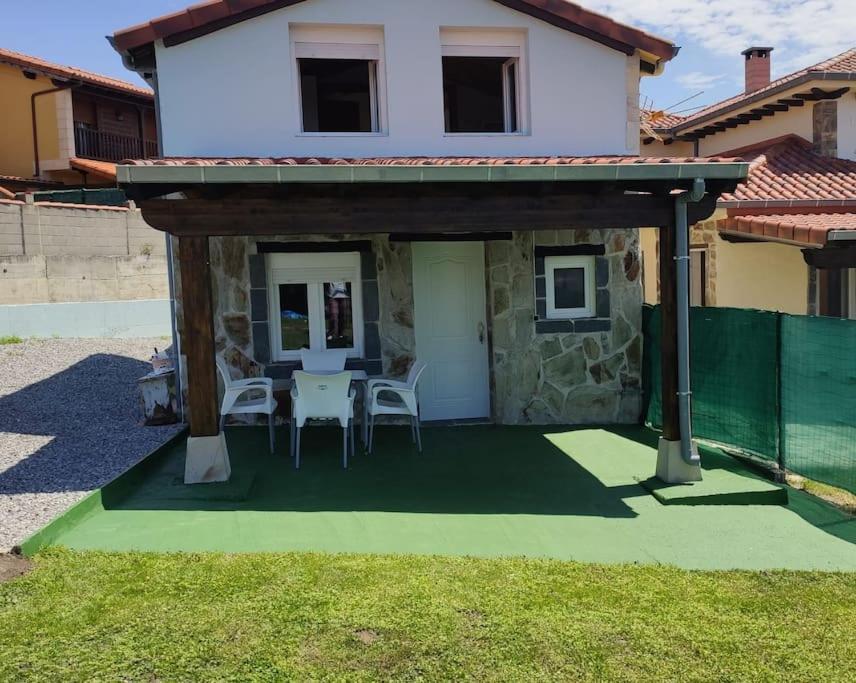 Casita Independiente En Suances Parking - Wifi - Jardin Cortiguera 외부 사진